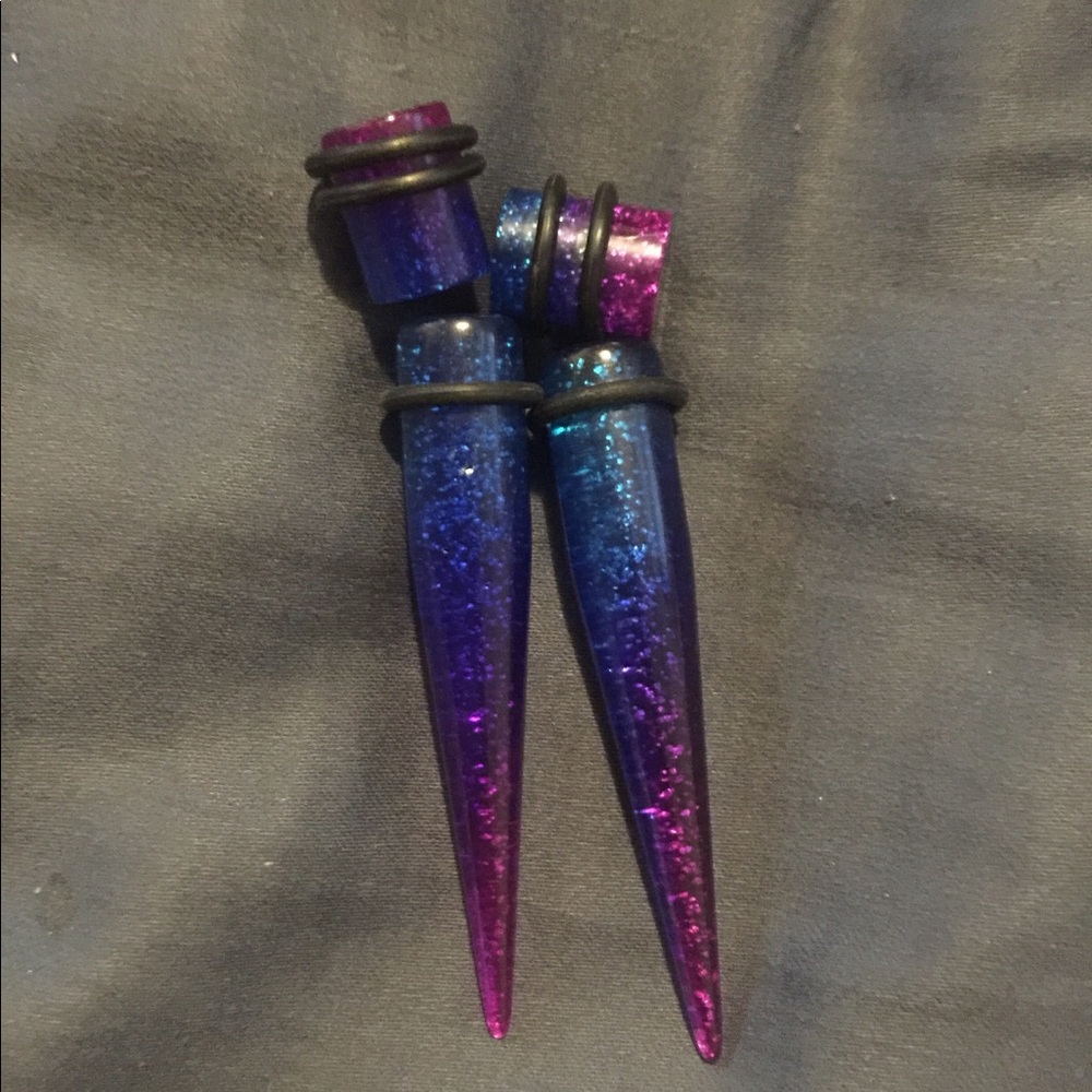 Body rage 00g acrylic plug and taper set